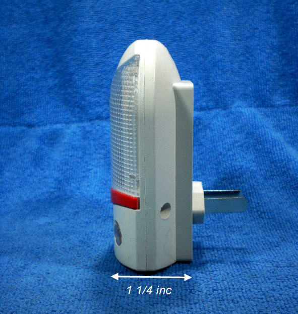 ไฟตามทางเดินแบบออโต้ 0.3W
