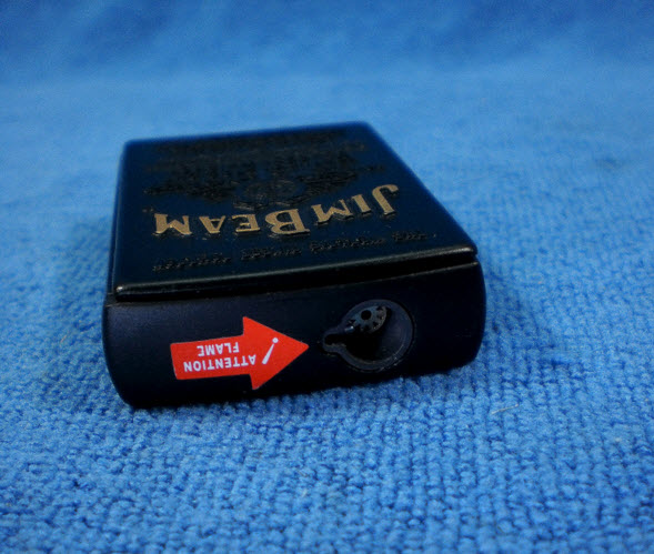 ไฟแช็คแก็ส Jim Beam จุดสไลด์ข้าง