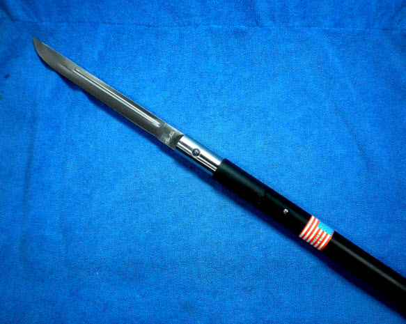 ดาบกระบอง แปลงเป็นทวนได้ด้วย (สั้น)