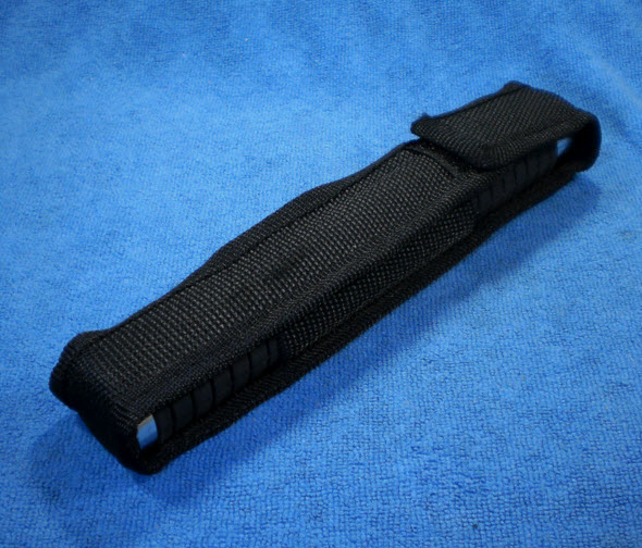  ติ้ว (กระบองยืด) ชุบดำ ขนาด 3 ท่อน ด้ามยาง