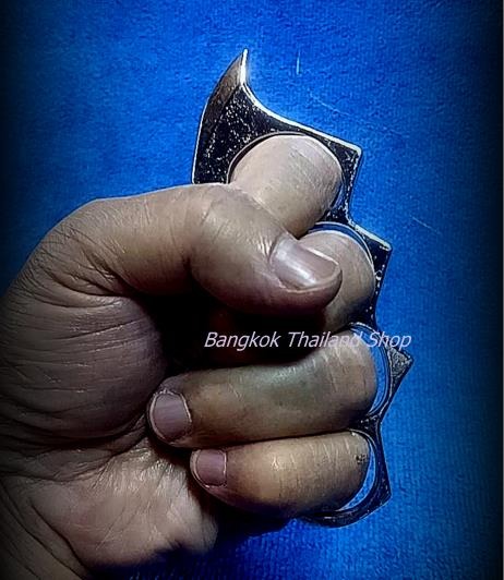 สนับมือชุบชุบดำทรงแรด ขนาดกลาง 12 cm ราคา 180 บาท