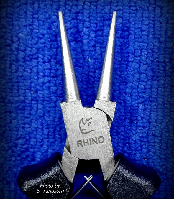 คีมถอดแหวนขนาดด้าม 3 นิ้ว ตรา Rhino 310