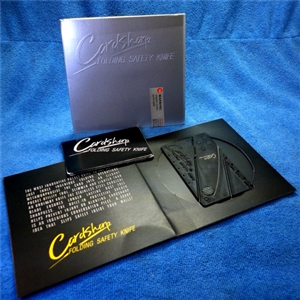 นามบัตรมีดพับ อาวุธลับสำหรับสุภาพชน