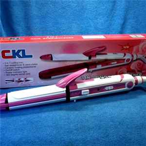 เครื่องหนีบผมไฟฟ้า 3 in 1 CKL 606