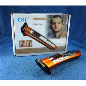 เครื่องโกนหนวดและตัดผมแบบชาร์ทไฟบ้าน CKL-607A