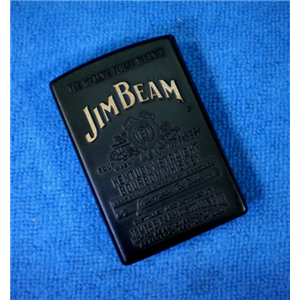 ไฟแช็คแก็ส Jim Beam จุดสไลด์ข้าง