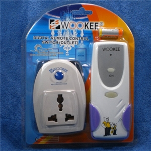 รีโมทคอนโทรลเครื่องไฟฟ้า Wookee WK-700B ส่งฟรี