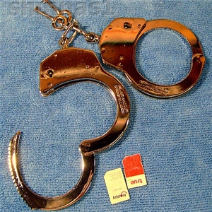 กุญแจมือรุ่นเจ้าหน้าที่ตำรวจใช้ SMITS