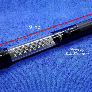 ไฟฉาย+โคมไฟ+ไฟกระพริบฉุกเฉิน PL-1042