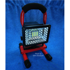 Rechargeable LED Flood Light 15W ไฟวับวาบ