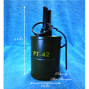 ระเบิดควัน PT-42 (ไฟแช็ค+ที่เขียบุหรี่) 821