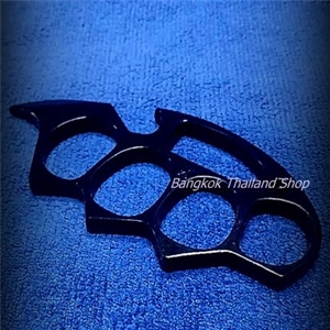 สนับมือชุบชุบดำทรงแรด ขนาดกลาง 12 cm ราคา 180 บาท