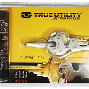 TRUE UTILITY Key Tool 8-in-1 