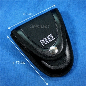 กระเป๋าใส่กุญแจมือ แบบเหน็บเข็มขัด POLICE
