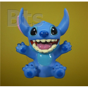 ตุ๊กตาติดกระจกแปลงเป็นเสียบเสาอากาศได้ รูป Stitch