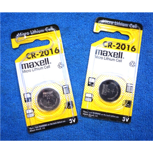 ถ่าน Maxell Micro Lithium Cell 3V CR-2016