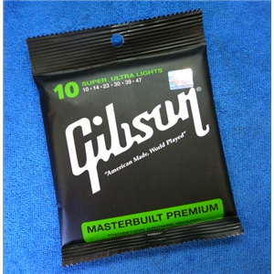 ชุดสายกีต้าร์โปร่ง (6 สาย) ยี่ห้อ Gibson แท้