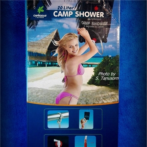 CAMP SHOWER ถุงบรรจุน้ำสำหรับอาบกลางแจ้ง