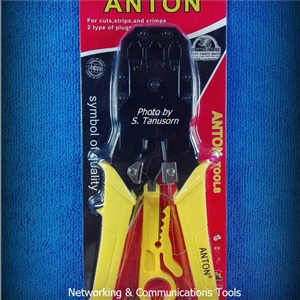 คีมเข้าหัวแลน ANTON 1279