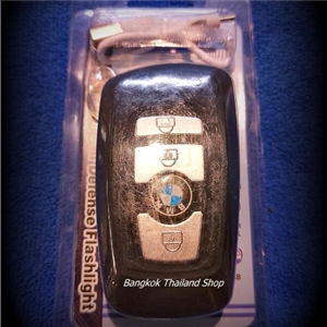 เครื่องช็อตไฟฟ้าทรงรีโมทรถยนต์ BMW รุ่น TW-1801