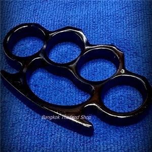 *สนับมือหัวตัด ชุบสีเทาเข้ม แบบเหล็กหนา ราคา 220 บาท
