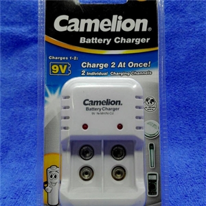 ชุดชาร์จถ่าน 9V Camelion