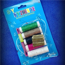 ชุดเข็ม ด้าย สายวัดตัว มีไว้ติดบ้าน