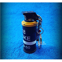 ไฟแช็คพวงกุญแจ ลูกระเบิดควัน M18