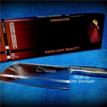 มีดปังตอสำหรับสับเนื้อ กระดูกสัตว์ ขนาด 7 นิ้ว RHINO 773