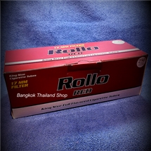 *กระดาษติดก้นกรองสำหรับมวนบุหรี่ แบบธรรมดา 250 มวน 300 บาท