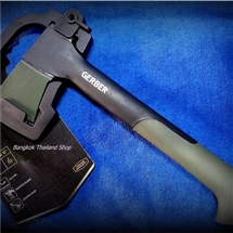 ขวานเดินป่าด้ามยาง ABS ยี่ห้อ GERBER รุ่น Sport AXE 2 ราคา 450 บาท
