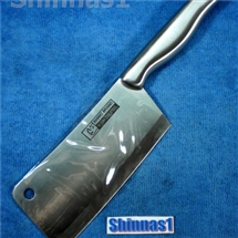 มีดปังตอ สำหรับสับ...ขนาดเล็ก ตราหัวแรด ทนสมชื่อ