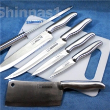 ชุดมีดทำครัวชุดใหญ่ 7 ชิ้น ครบทุกความต้องการ