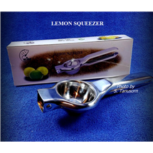 ที่คั้นมะนาว/ส้มแบบคีมหนีบ เป็นสแตนเลส