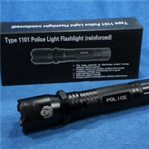*เครื่องช็อตไฟฟ้า รุ่น Police 1101 พร้อมไฟฉายแรงสูง ราคา 330 บาท