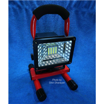 Rechargeable LED Flood Light 15W ไฟวับวาบ