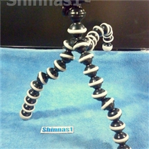 ขาตั้งกล้องแบบปลาหมึก ปรับตั้งได้ทุกสภาพพื้นผิว