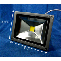 LED Flood Light 20W แสงสีขาว
