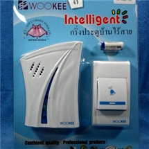 กริ่งประตูบ้าน แบบไร้สาย 16 เสียง WOOKEE