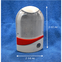 ไฟตามทางเดินแบบออโต้ 0.3W