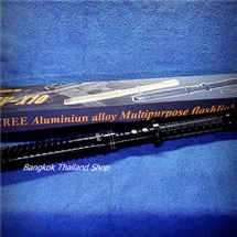 *เครื่องช็อตไฟฟ้าแบบกระบอง เปลี่ยนถ่านได้เอง รุ่น X10 ราคา 520 บาท