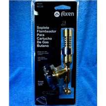 หัวพ่นไฟทองเหลือง Axen AX-M5+แก็สใหญ่สำหรับงานทุกชนิด