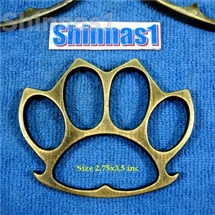 *สนับมือชุบทองเหลืองขนาดเล็ก 160 บาท