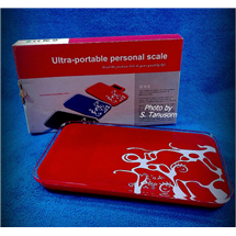 เครื่องชั่งน้ำหนักระบบดิจิตอล เก็บจอได้