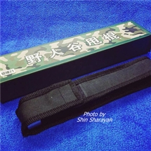  ติ้ว (กระบองยืด) ชุบมัน ขนาด 3 ท่อน ด้ามหุ้มยาง