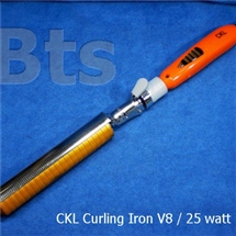 ที่ม้วนและทำเกลียวผม จาก CKL รุ่น V8/ 25 w ปรับได้