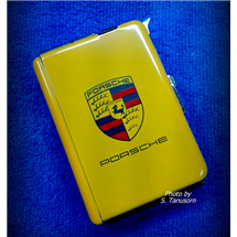 กล่องบุหรี่พร้อมไฟแช็ค แบบ ไฮเท็ค PORSCHE