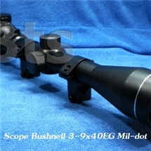 *กล้องติดปืน (Scope) Bushnell 3-9x40EG ราคา 1,400 บาท