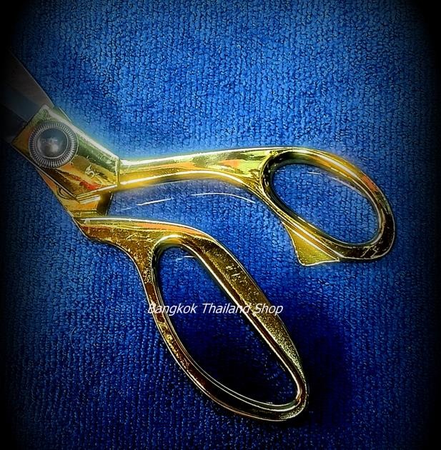 *กรรไกรตัดผ้าสแตนเลส ขนาด 9.5 นิ้ว ซีจื้อหยวน K37 อันละ 160 บาท