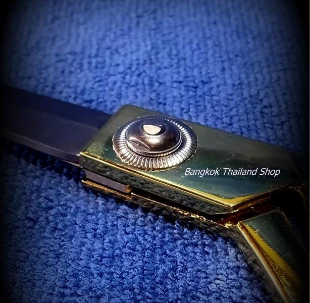 *กรรไกรตัดผ้าสแตนเลส ขนาด 9.5 นิ้ว ซีจื้อหยวน K37 อันละ 160 บาท